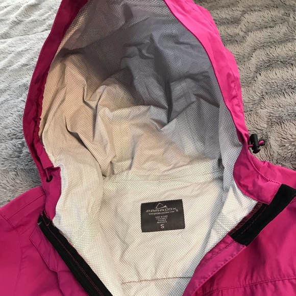 NWOT Paradox rain jacket S - Picture 4 of 8